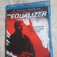 blu ray the Equalizer 