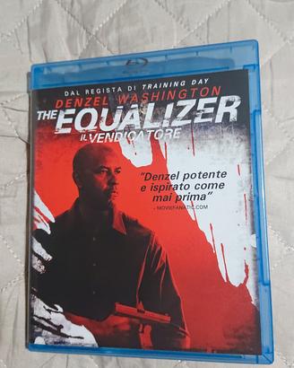blu ray the Equalizer 
