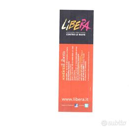 Segnalibro Associazione LIBERA.2
