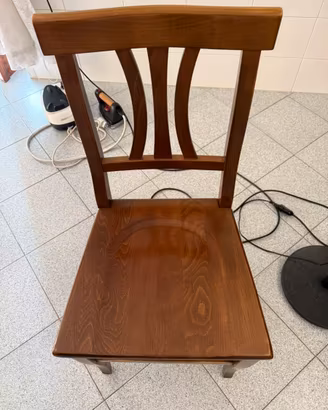 Sedie in legno