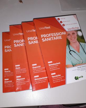 Libri professione sanitarie preparazione test