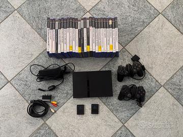 PlayStation 2 Slim + giochi