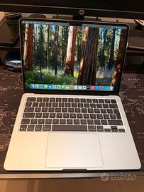 MacBook Air 13" M4 16GB 256GB – Garanzia Feb 2027