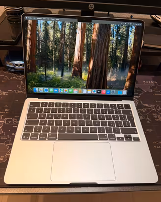 MacBook Air 13" M4 16GB 256GB – Garanzia Feb 2027