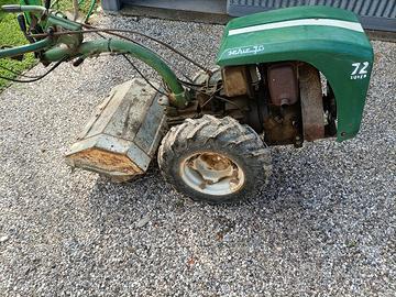 Motocoltivatore diesel 14 hp