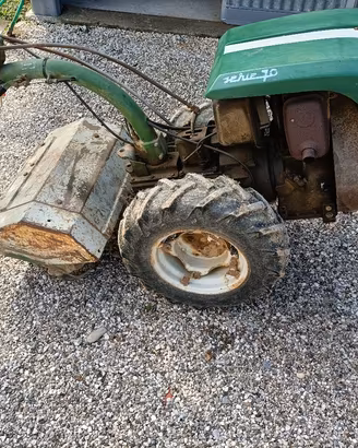 Motocoltivatore diesel 14 hp