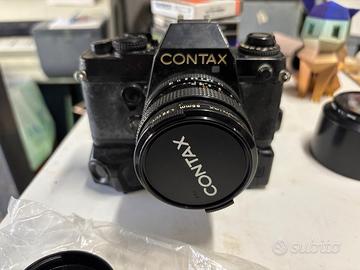 Reglex vintage contax 139 quarz più obiettivo