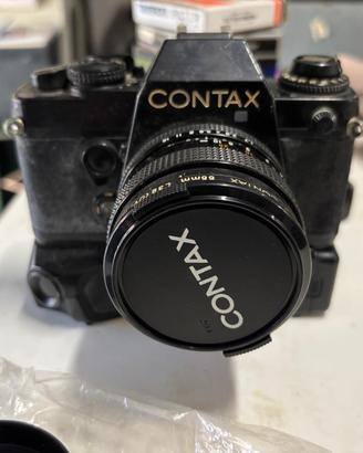 Reglex vintage contax 139 quarz più obiettivo