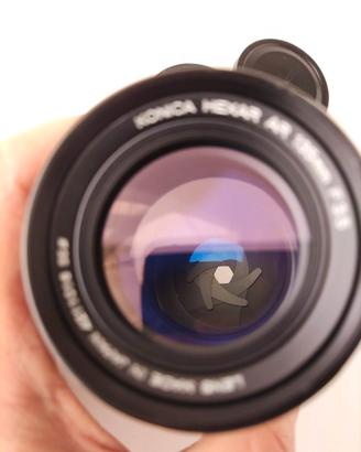 Konica Hexanon AR 135mm f/2.5