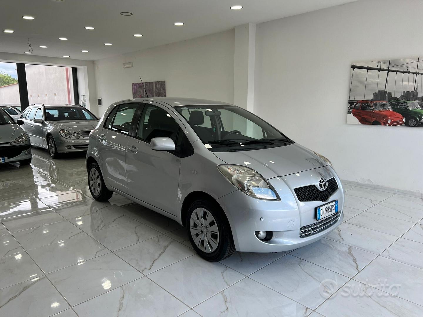 Toyota Yaris 2ª serie