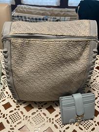 Zaino  + portafoglio