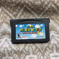 Supermario World Advance 2 GBA