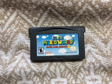 Supermario World Advance 2 GBA