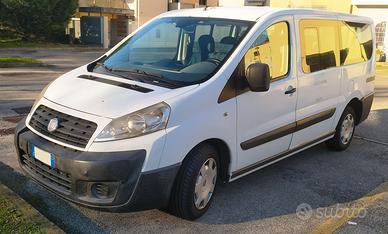 Fiat Scudo Pulmino 9 posti passo lungo