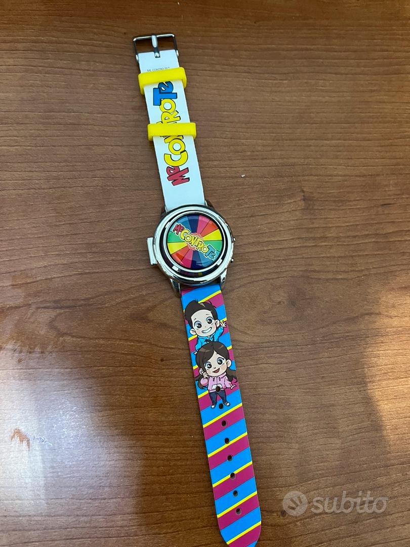 Me contro Te - Orologio Digitale Spin - Tutto per i bambini In