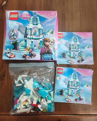 Lego 41062 il castello di ghiaccio di Elsa -Frozen