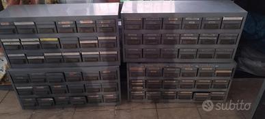 Cassettiere in metallo
