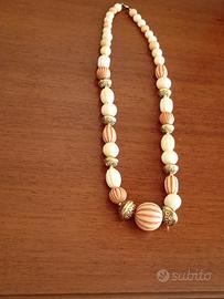 Collana vintage anni 70/80 statement retrò