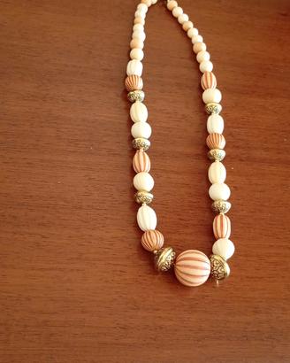 Collana vintage anni 70/80 statement retrò