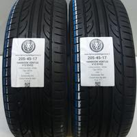 2 GOMME 205 45 17 HANKOOK A49086