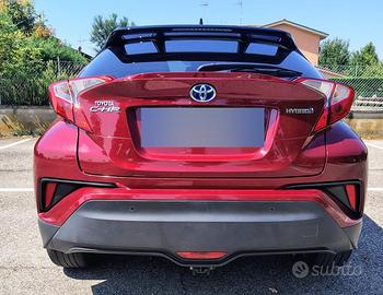 TOYOTA C-HR  HYBRID TREND 10/2018