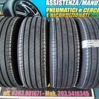 4 gomme usate michelin 205 55 17 95v estive 
