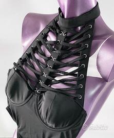 body lacci costume intero xs