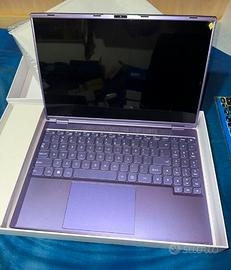 Pc portatile notebook nuovo 16 pollici 