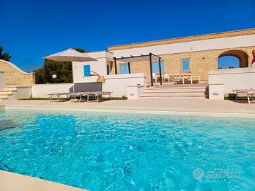 Villa da sogno con piscina nel verde in Salento
