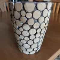 Vaso in legno 