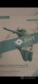 Libro di inglese Talent 1, ISBN 9781108687751