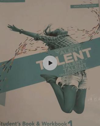 Libro di inglese Talent 1, ISBN 9781108687751