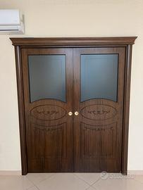 Porta Scorrev. In Legno,  Doppia e Singola Anta,