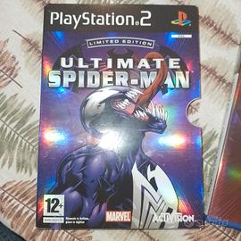 ps2 ultime spiderman limited edition