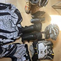 Kit completo motocross/enduro