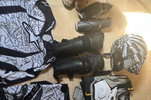 Kit completo motocross/enduro