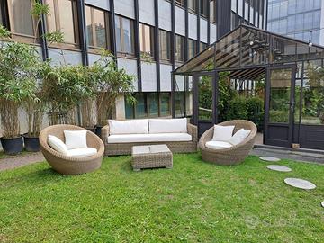 Noleggio arredi Seychelles