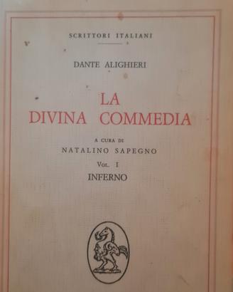 La Divina Commedia INFERNO