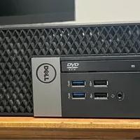 Desktop Dell  5040  Monitor 24 Tastiera Mouse WiFi