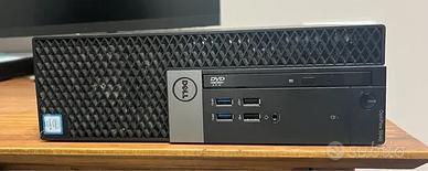Desktop Dell  5040  Monitor 24 Tastiera Mouse WiFi