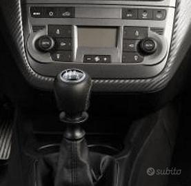 Fiat Grande Punto portellone nero,fanalini,specchi