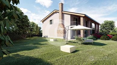 Bifamiliare a Santa Giustina In Colle (PD)