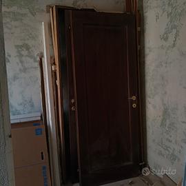 2 porte complete colore noce