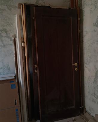 2 porte complete colore noce