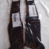 Due paia di calzini blu lunghi da uomo 