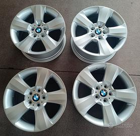 Cerchi Lega Bmw 8 X 18 ET 46 5 Fori 4 Pezzi 5 X120