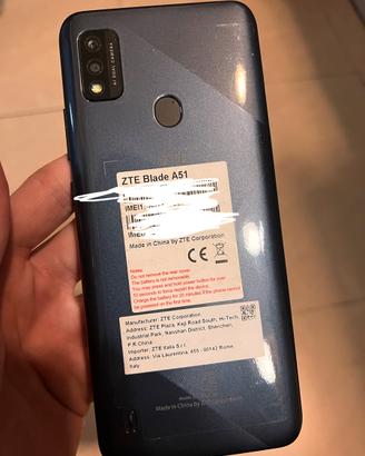 Huawei P Smart Z e ZTE A51