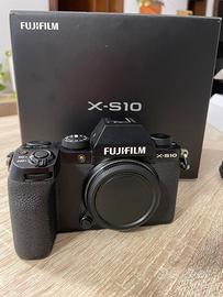 Fotocamera mirrorless Fujifilm XS-10