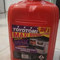 Combustibile per stufe