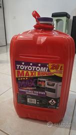 Combustibile per stufe